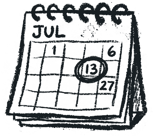 Ícone Calendário